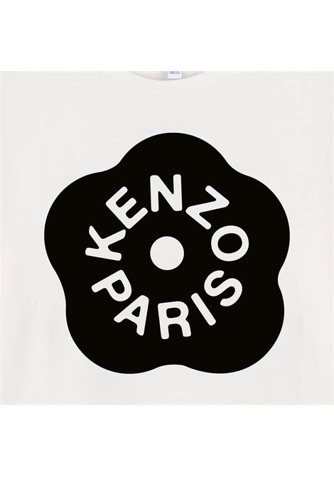 T-shirt con stampa KENZO KIDS | K61806117